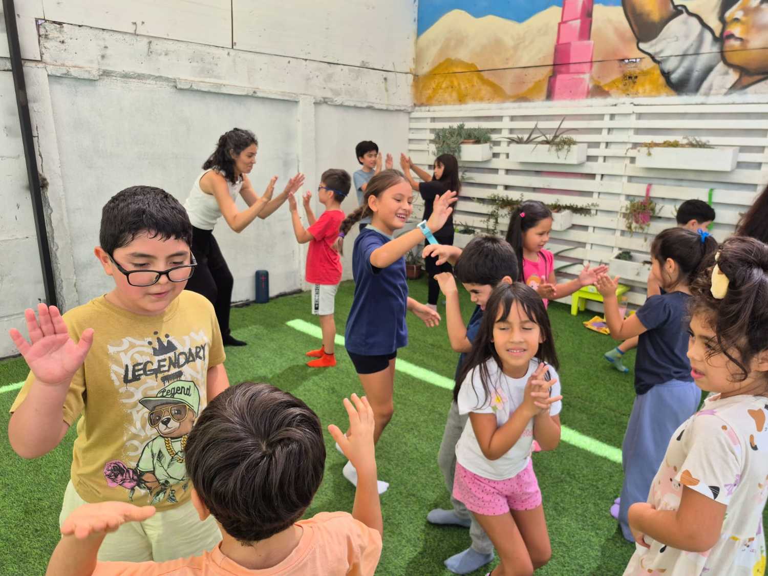 Taller de Biodanza